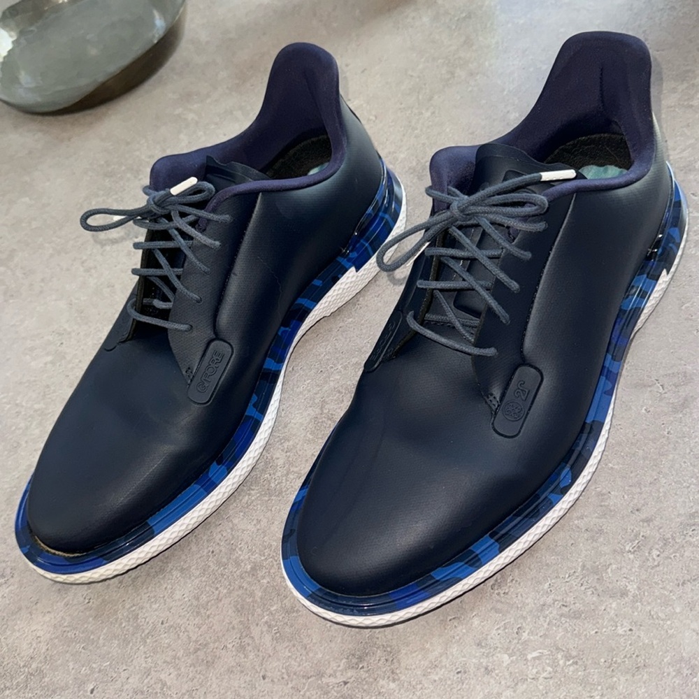*Like New* G/FORE MEN'S GALLIVAN2R CAMO WELT GOLF SHOE
